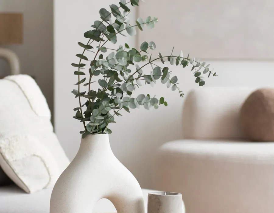 Modern flat interior